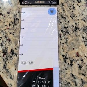 Happy planner disney note sheets (Classic size)